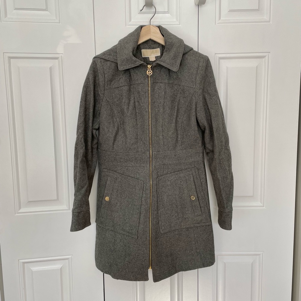 Micheal Kors Wool Jacket